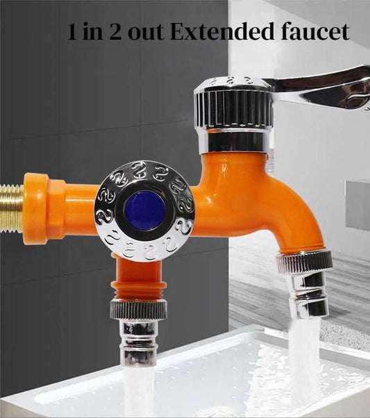 Dual Control 2-in-1 Multi-Functional Faucet