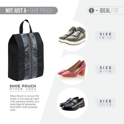 Shoe Portable Pouches Pack of 5