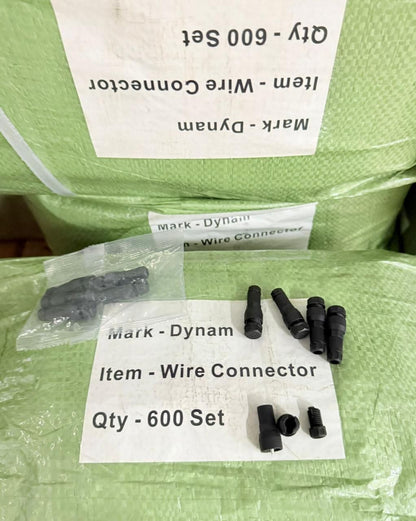 Connectors for Landscape Path Lighting (Pack of 5)